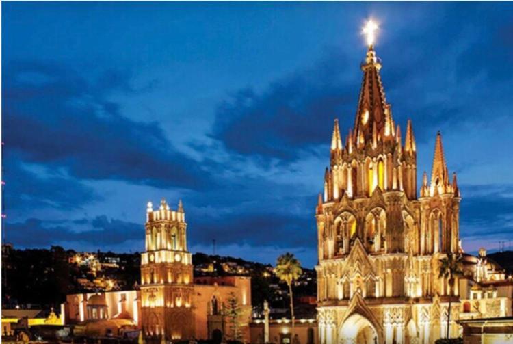 Depa Nogal, Centro Villa San Miguel de Allende Luaran gambar